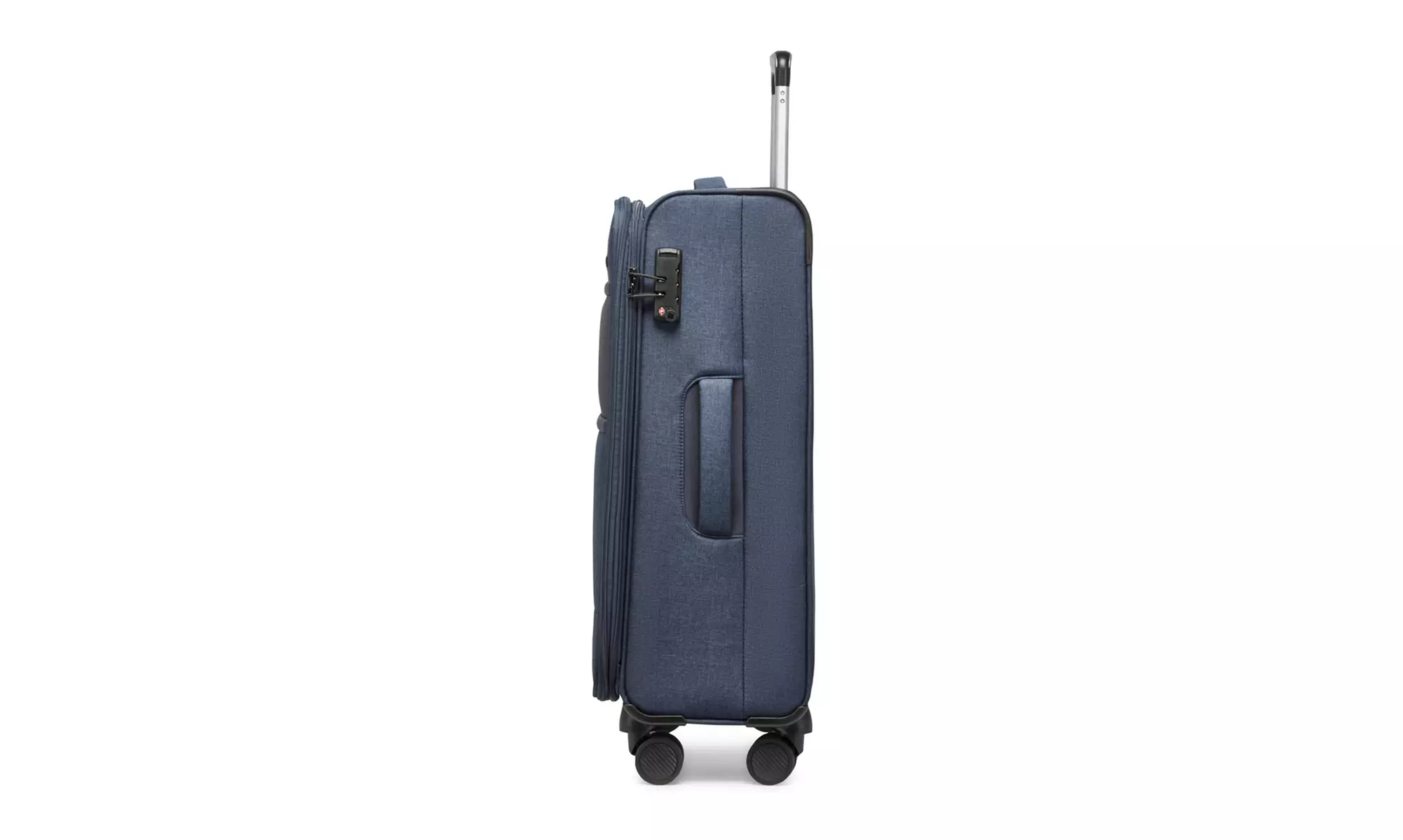 One- or Three-Piece British Traveller Luggage with TSA Lock & Wheels