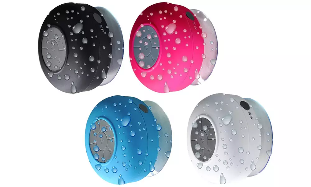 Apachie Bluetooth-Dusch-Lautsprecher in der Farbe nach Wahl - Primary Image