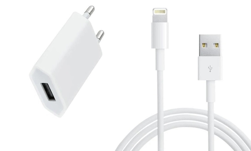 Image 68: 2-in-1-Kopfhörer- und Ladekabel-Adapter