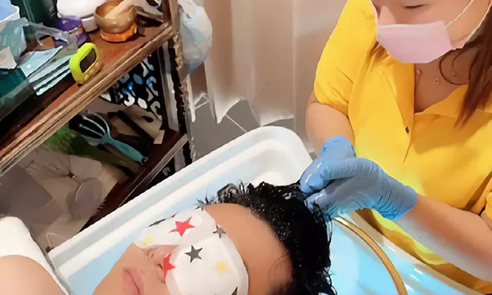 Time Pause or Head Charging/Full of Energy- Silky Luxury Scalp Session
