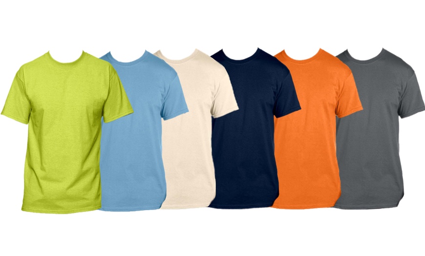 fruit of the loom men's heavy t shirt pack of 5