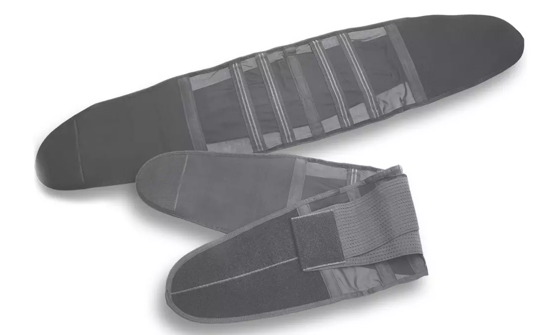 As Seen on T.V.: Men's V-Shape Trainer Slimming Belt  - Second Medium