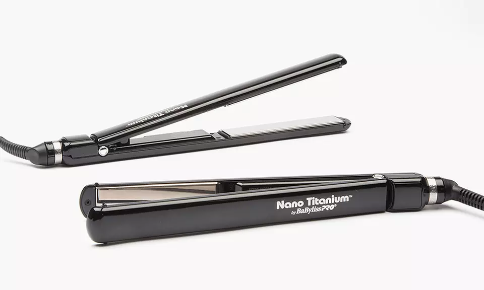 Babyliss Pro Nano Titanium 1" Ultrathin Straightener (2-Pack) - Primary Image