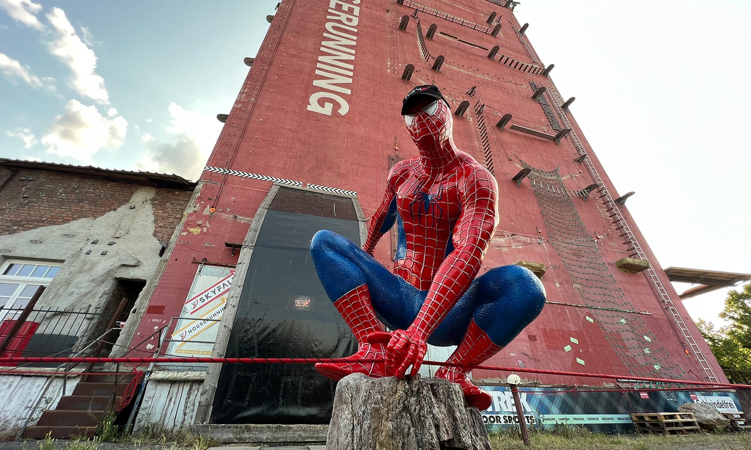 House-Running oder Freefall