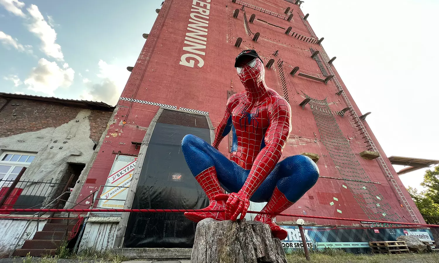 House-Running- oder Freefall-Erlebnis bei TurmX (bis zu 37% sparen) - Primary Image