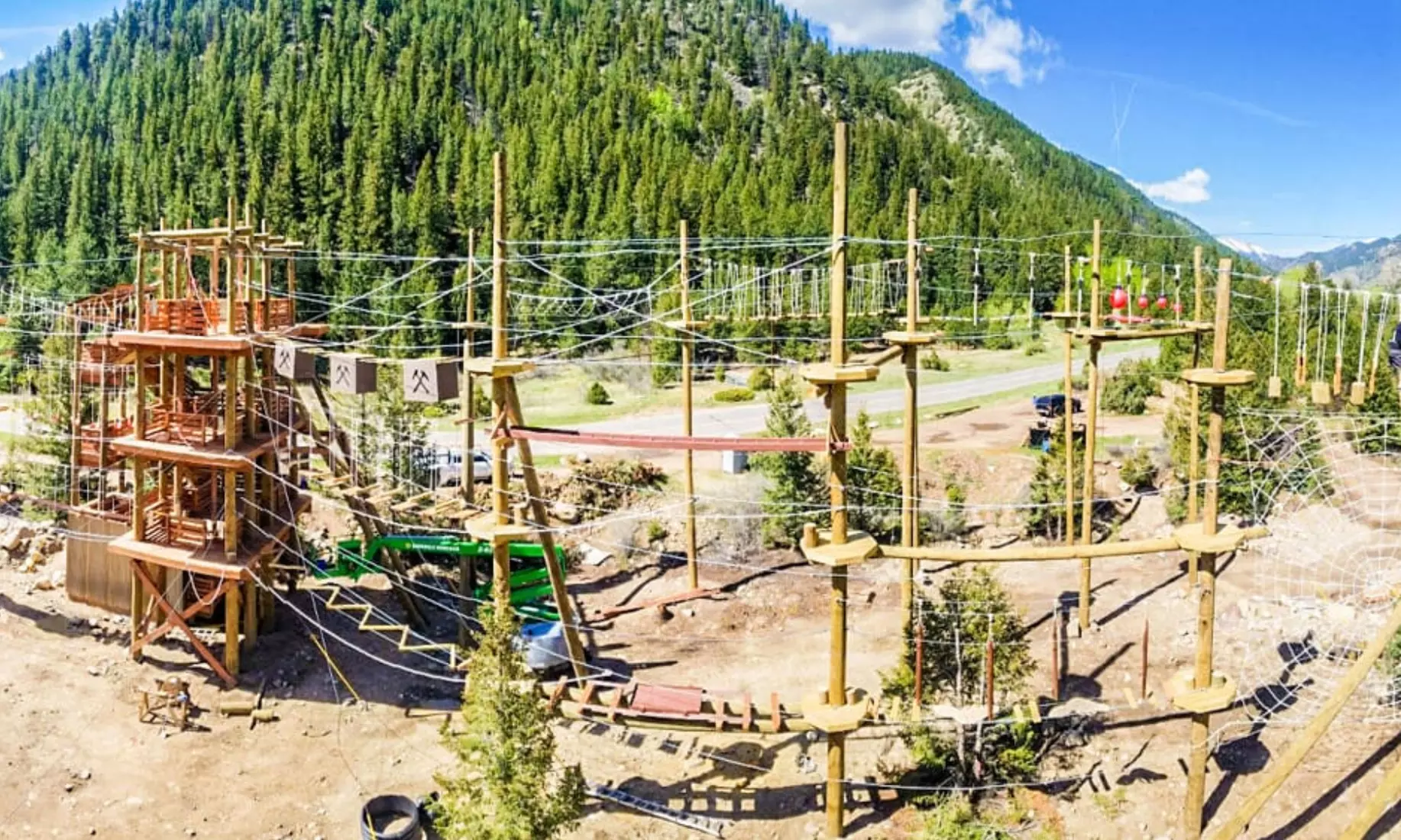 
$48 for Sky Trek Tour for One at Colorado Adventure Center ($69 Value)
 - Primary Image