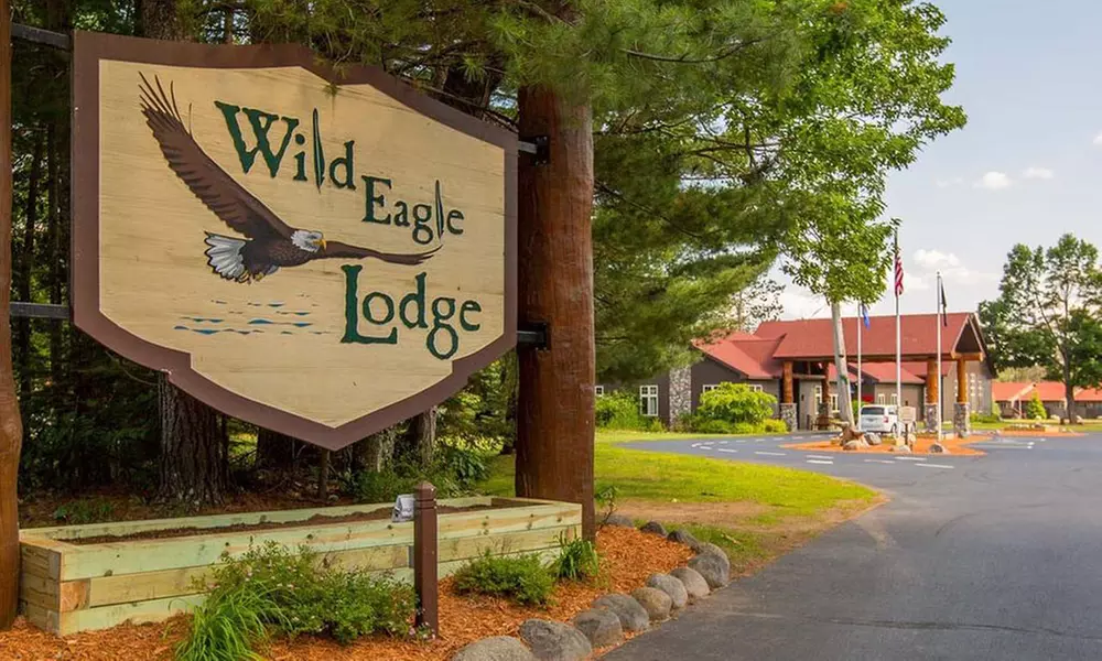 Stay at Wild Eagle Lodge in Eagle River, WI, with Dates into October - Primary Image