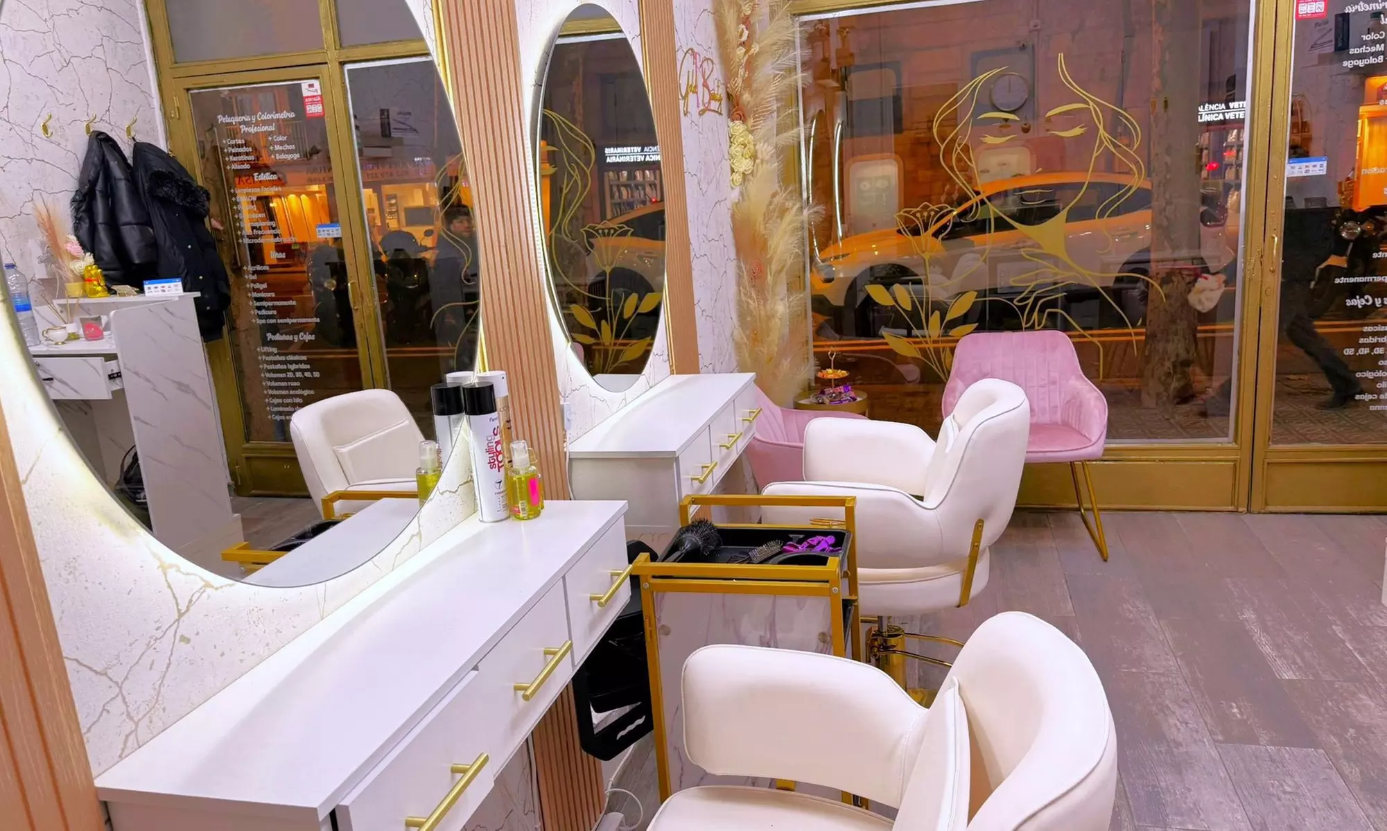 Sesión de peluquería con lavado, corte, secado y opciones extra para 1