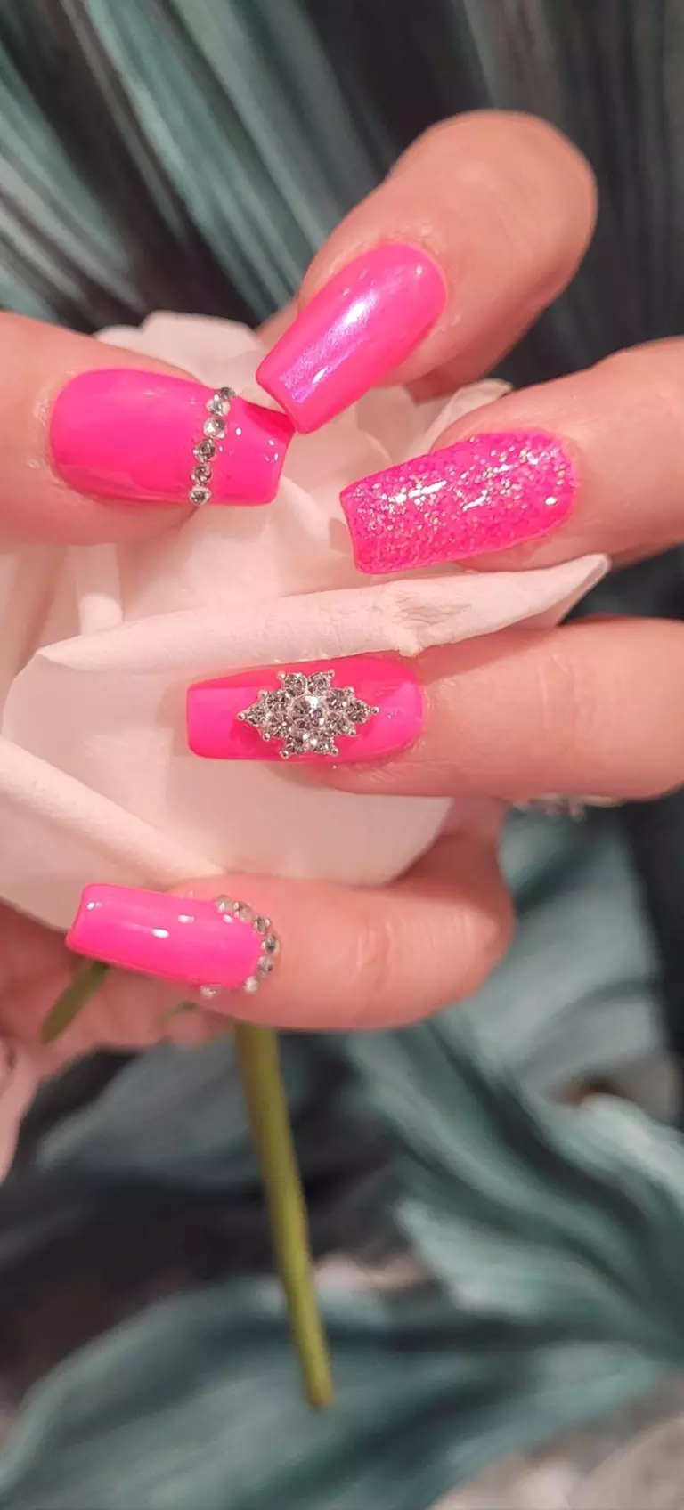 Get Gorgeous Nails with a Full Set of Acrylic or Gel X  Designs 