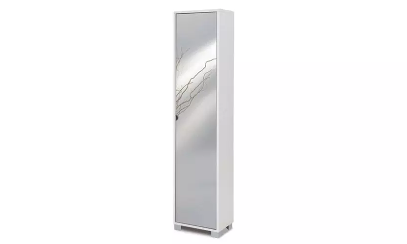 Scarpiera con specchio Sarmog Made in Italy