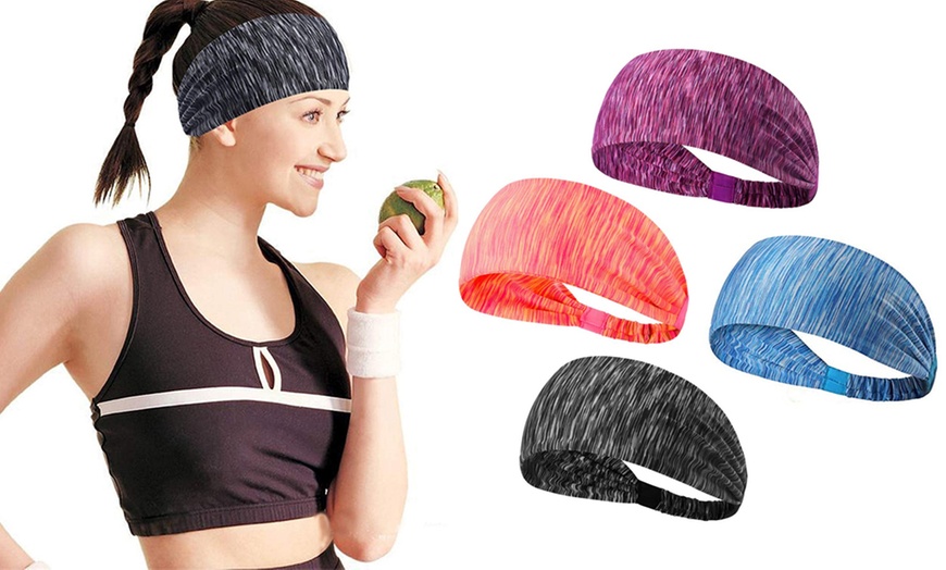 Image 1: Sports Headband