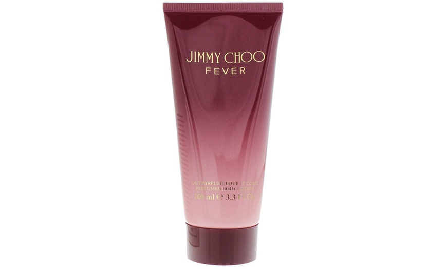 Image 2: Jimmy Choo Fever Body Lotion 100ml Unboxed