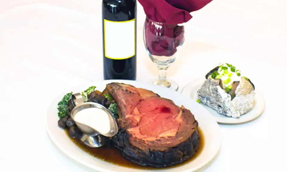 Prime Rib or Crab Leg Dinner for Two, Valid Sunday–Thursday at Callaro's Steak House (Up to 22% Off)  - Second Medium
