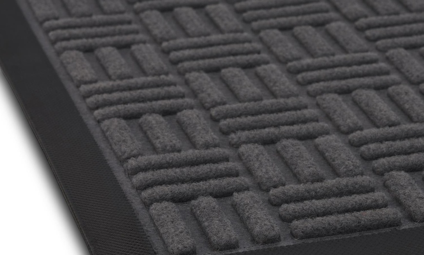 Image 22: Rubber Back Door Entrance Mat