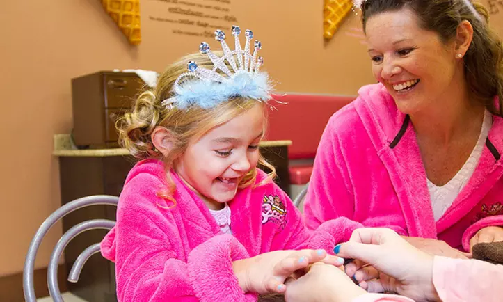Scooops Kids Spa at Great Wolf Lodge (Up to 20% Off). Two Options Available. - Primary Image