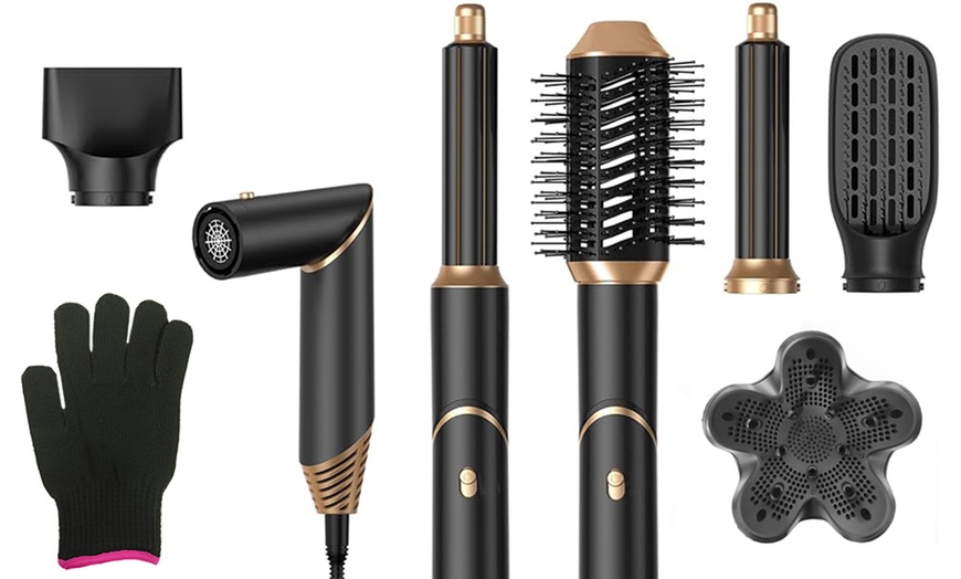 Image 2: 6-in-1 multifunctionele haardroger 