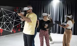 ¡Tu aventura te espera! Sesión de realidad virtual de 30 minutos para 1 o 2 personas (hasta un 40% de descuento)