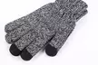 1, 2 ou 3 paires de gants d'hiver tactiles unisexes - Second Medium