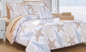 Coastal Comforter or Quilt Sets