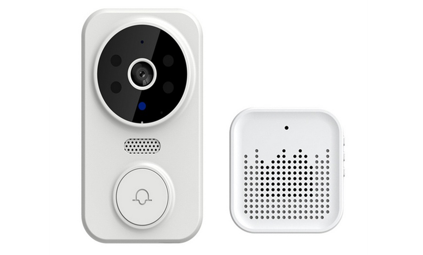 Image 2: Smart Visual Doorbell