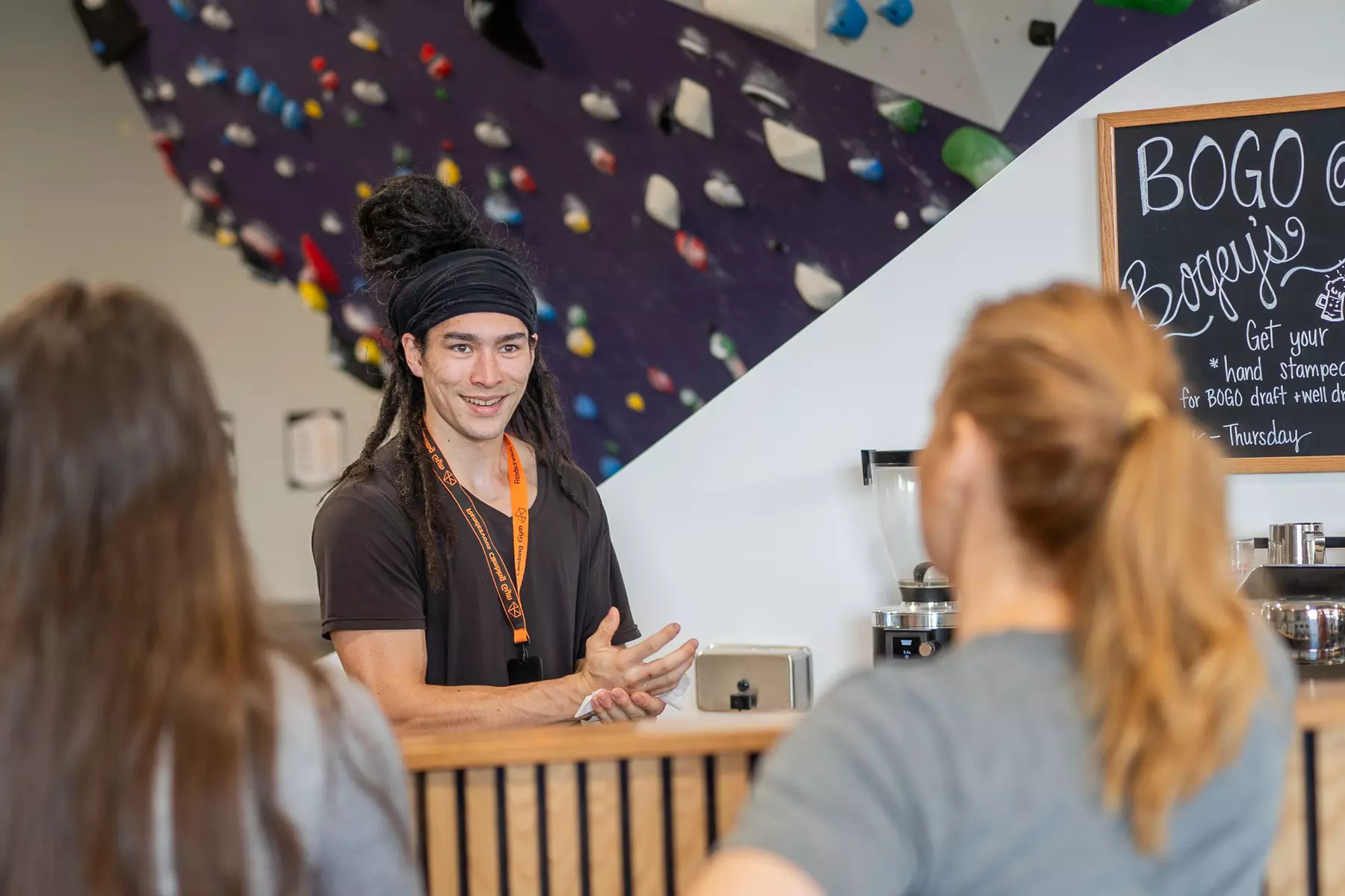 Gear Up & Climb Higher: Day Passes and Rental Equipment for 1, 2 or 4 People at Rendezvous Climbing Gym (Up to 35% Off)