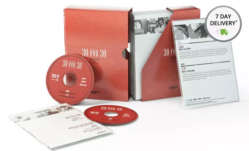 ESPN 30 for 30 Season II Volume I 6-Disc DVD Set. Free Returns. - Primary Image