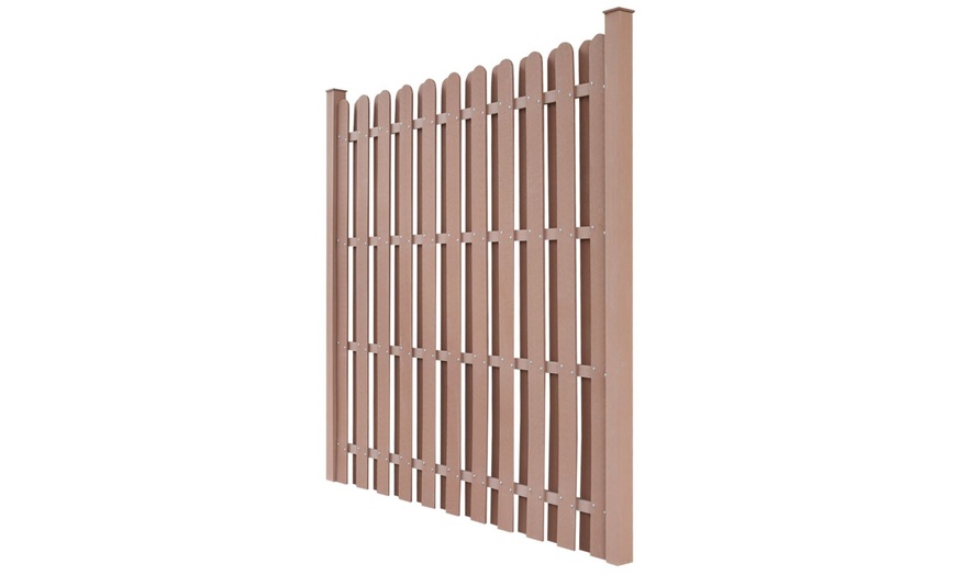 Image 10: WPC Fence Panel