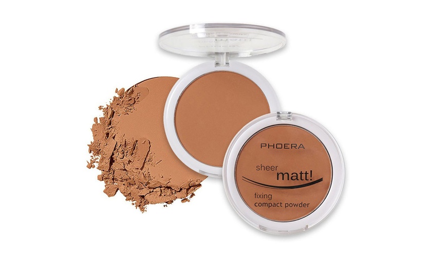 Image 7: Phoera Sheer Matte Compact Powder 