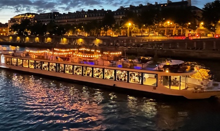 Pour 1 pers. : diner-croisière avec formule enfant de 3 à 8 ans