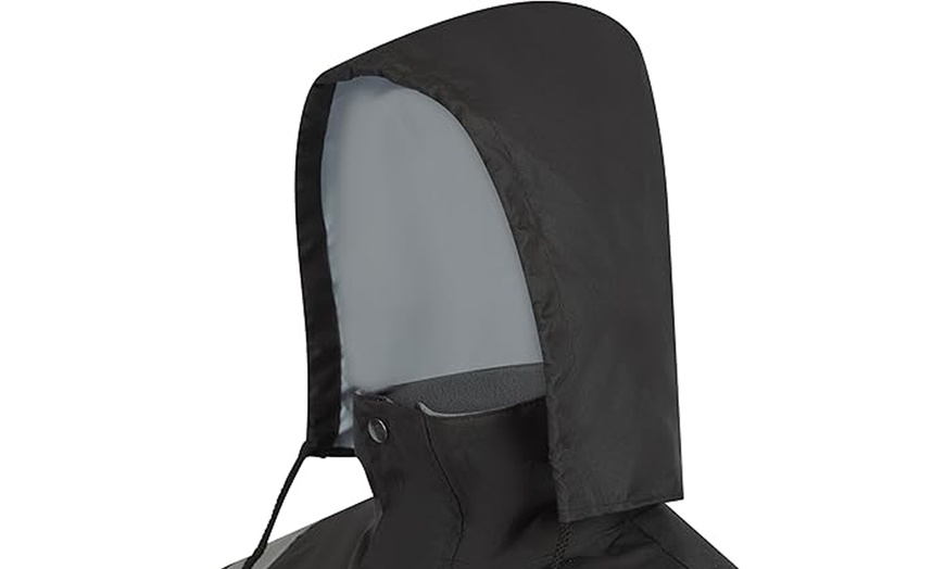 Image 16: LABEL APPAREL Men's Water-Resistant Bomber Jacket 