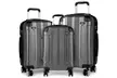 One or a Set of Three Kono Corner Detail Suitcases - Second Medium