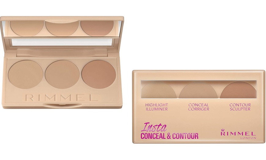 Image 1: Rimmel Insta Conceal Palette