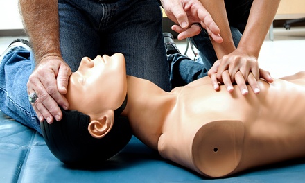 $39 for CPR and AED Certification Course at Alberta Health and Safety Training Institute ($80 Value)