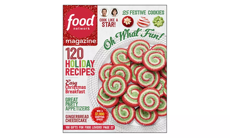 1-Year, 10-Issue Subscription to Food Network Magazine - Primary Image