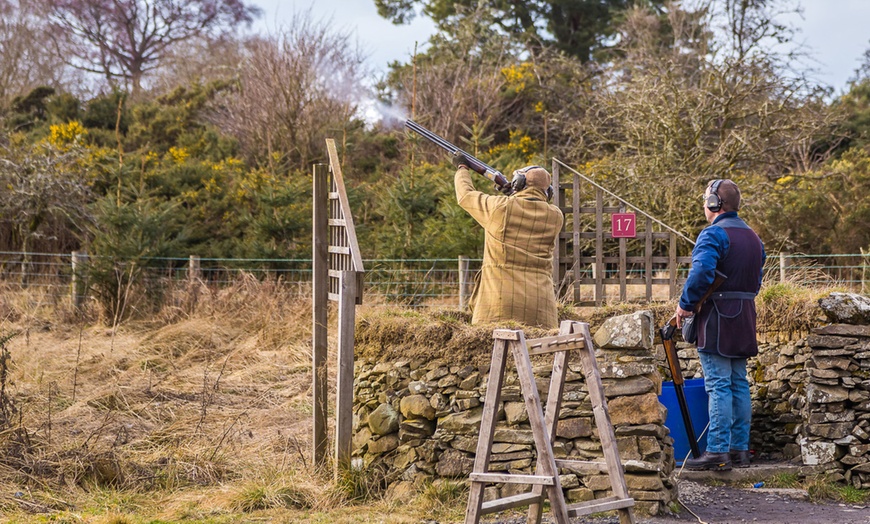 Image 3: Up to 20% Off on Clay Pigeon Shooting (Activity / Experience) at Bisley Shooting Ltd