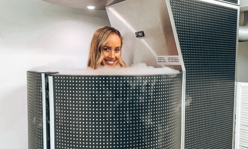 Image 6: Full-Body Cryotherapy