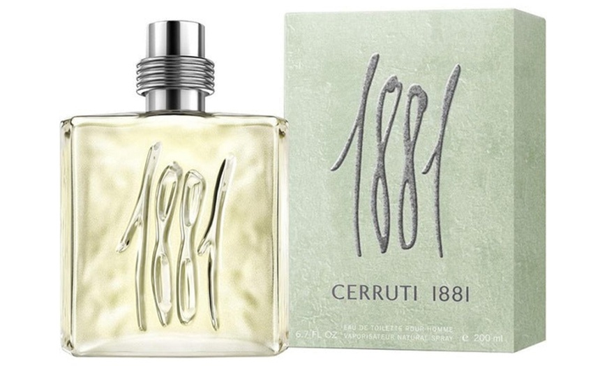 Image 3: Eau de toilette pour homme de Cerruti 1881 au choix