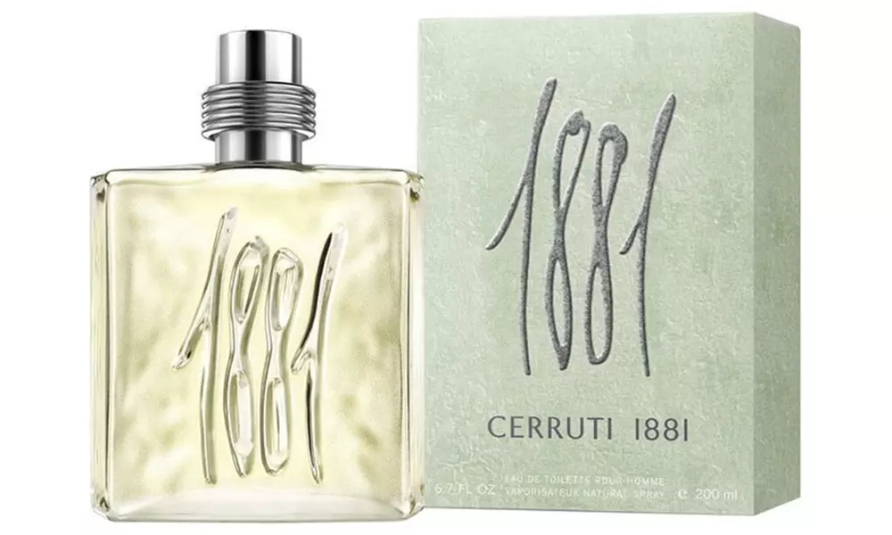 Eau de toilette pour homme de Cerruti 1881 au choix