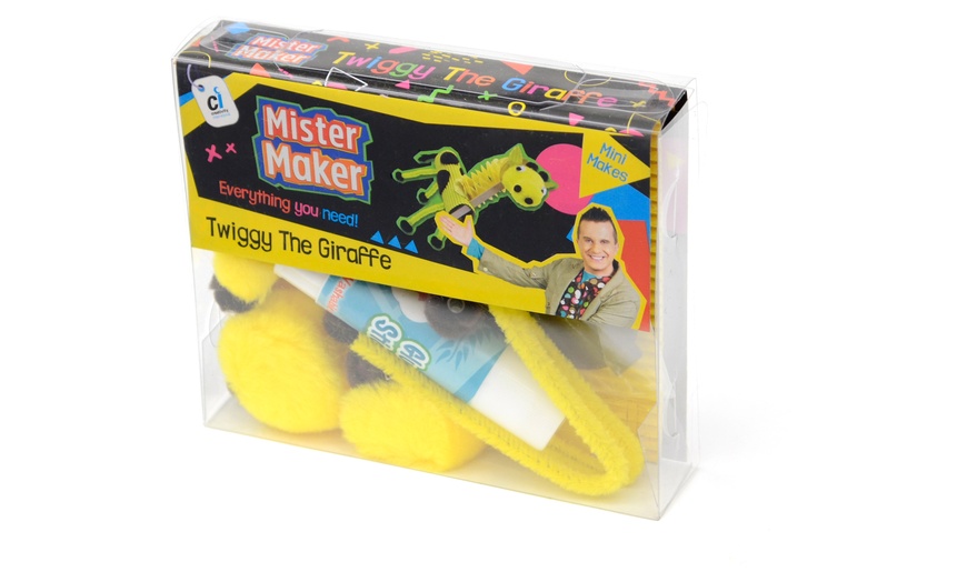 Image 4: Mister Maker Mini Craft Five-Pack