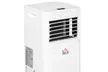 HOMCOM Portable Air Conditioner - 7000 BTU & 7000 BTU 4-in-1 Models - Image 4