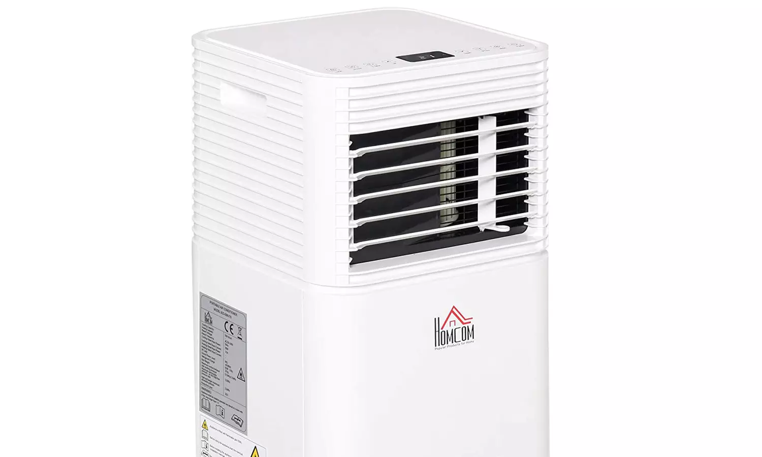 HOMCOM Portable Air Conditioner - 7000 BTU & 7000 BTU 4-in-1 Models