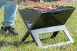 Barbecue de table pliable au charbon de bois avec support, marque InnovaGoods. modèle au choix - Second Medium