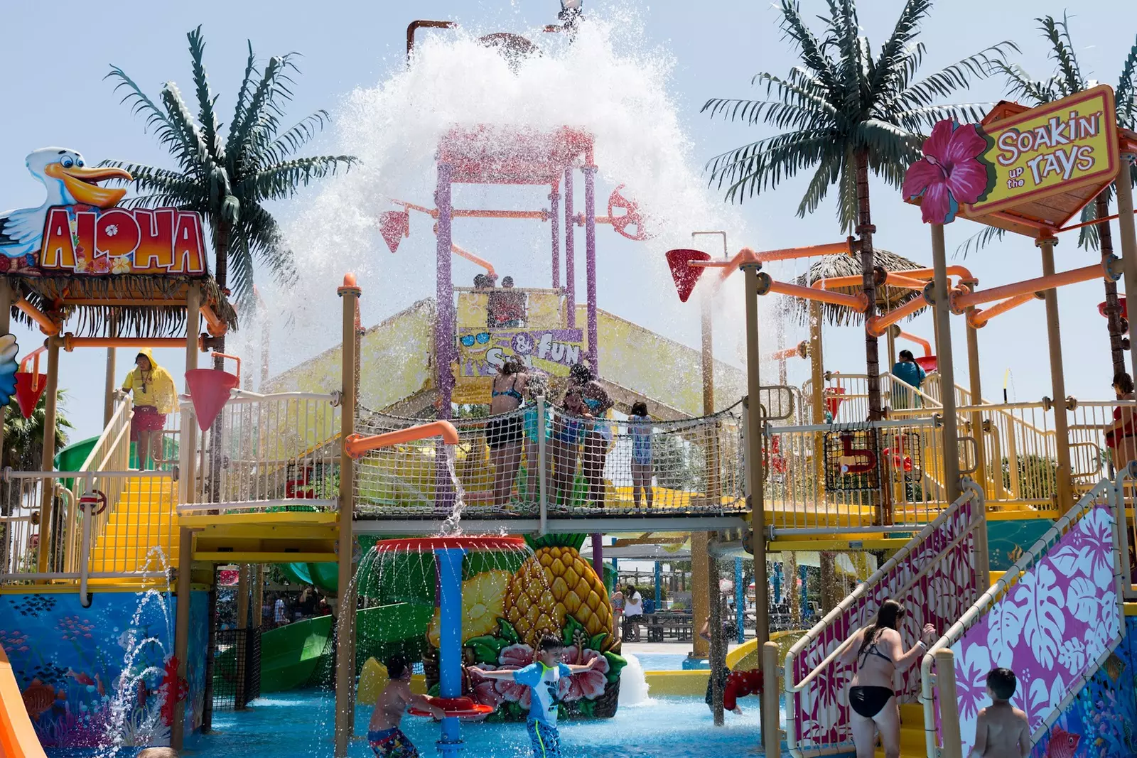 Splash into Fun: Island Waterpark Admission for Thrills & Relaxation in Central Valley