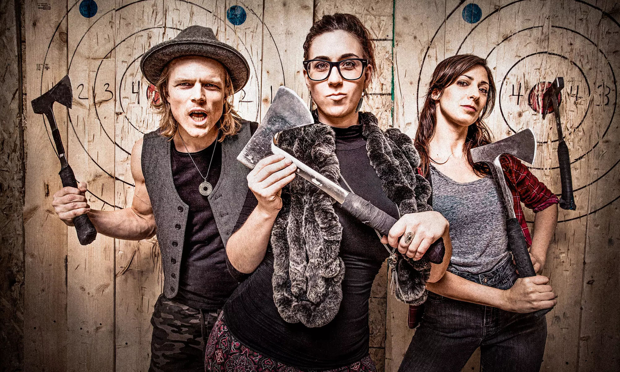 Axe Throwing Experience at Bad Axe Throwing - San Francisco (Up to 72% Off)  - Primary Image