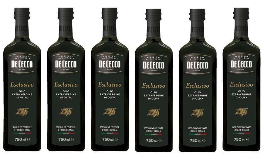 Image 4: De Cecco Extra Virgin Olive Oil