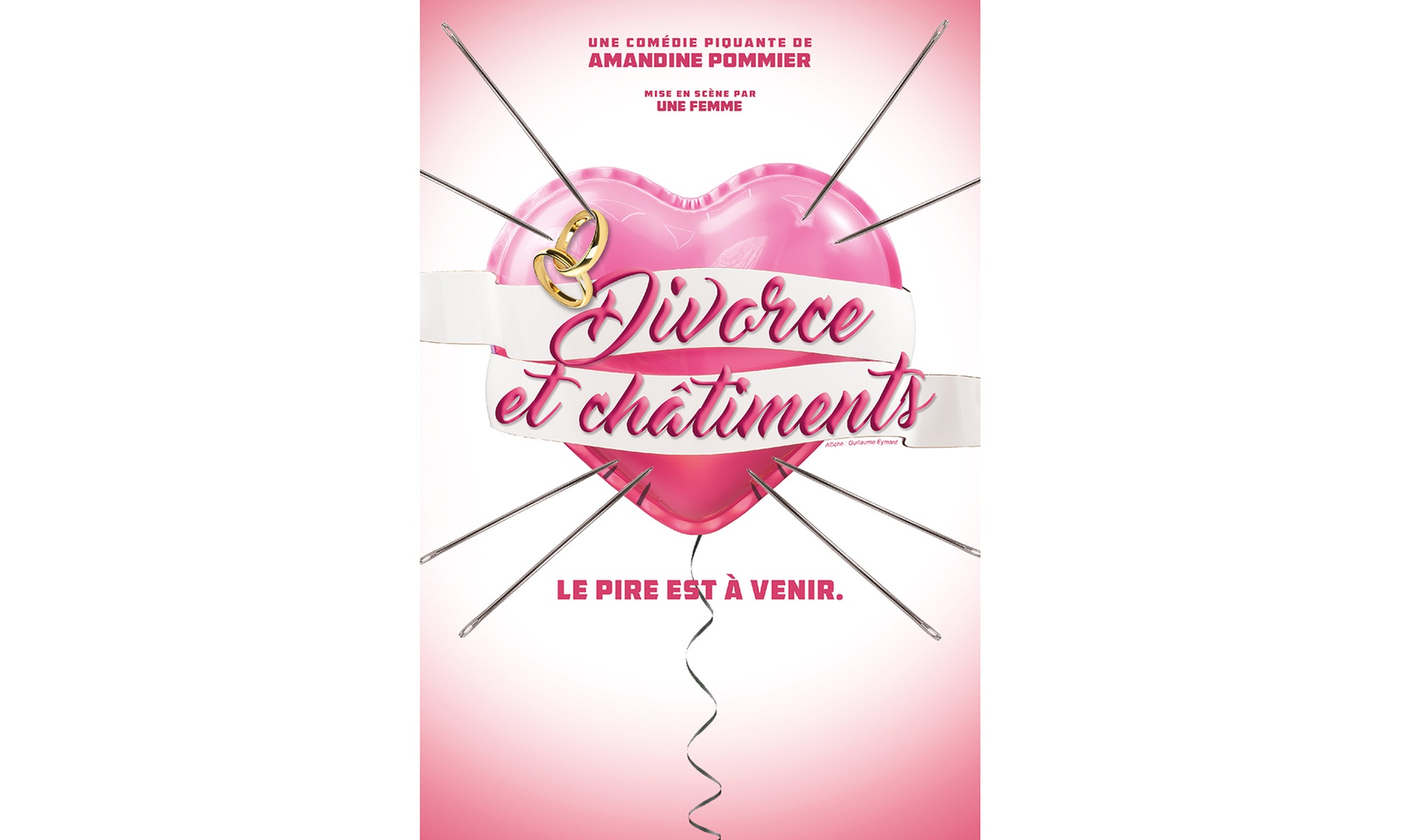 "Divorce et châtiments" au Théâtre Victoire