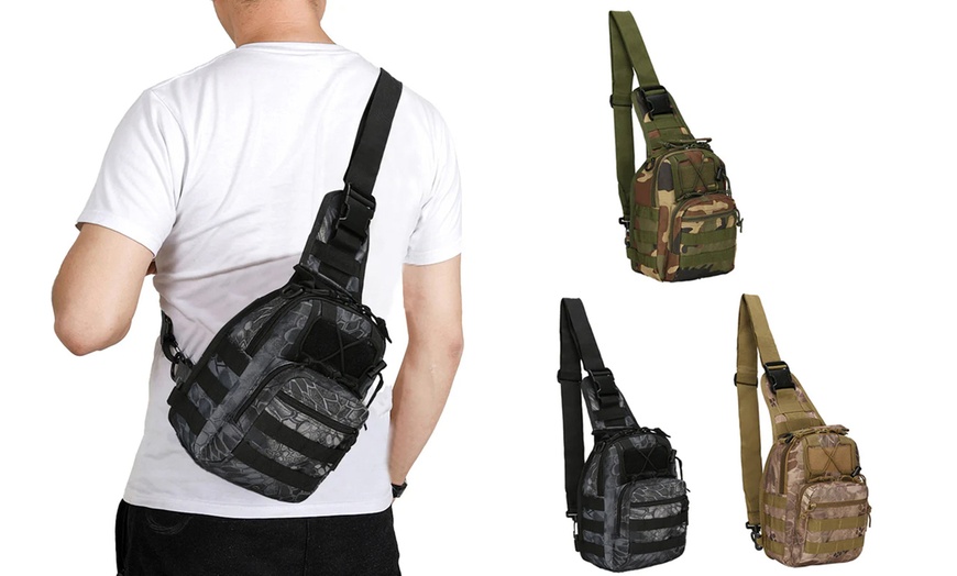 Image 1: Tactical Shoulder Bag