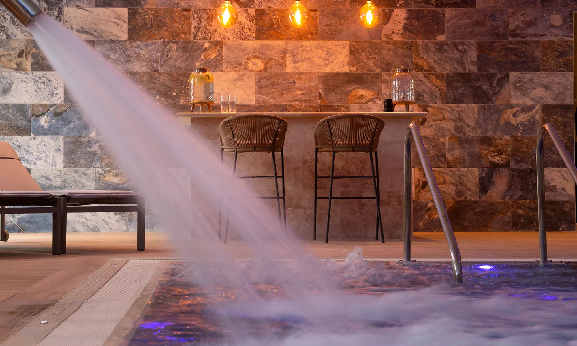 Accès spa en solo ou en duo chez Les Oliviers