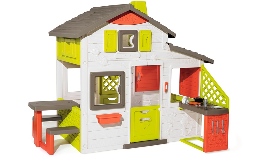 Image 1: Smoby Friends Playhouse with Kitchen