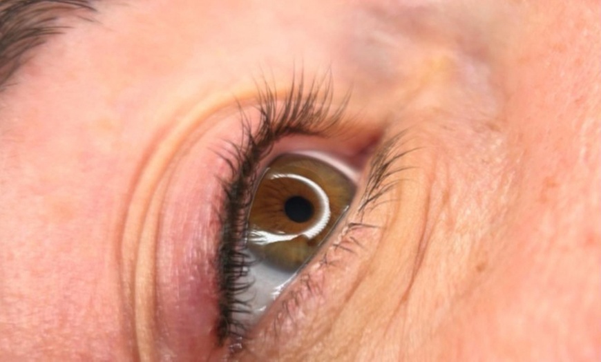 Image 8: Enhance with Permanent Powder Eyebrow or  Lip Tattoo Session